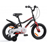 Detský bicykel 14" Royal baby Summer Chipmunk CM14-1 čierno-biely 